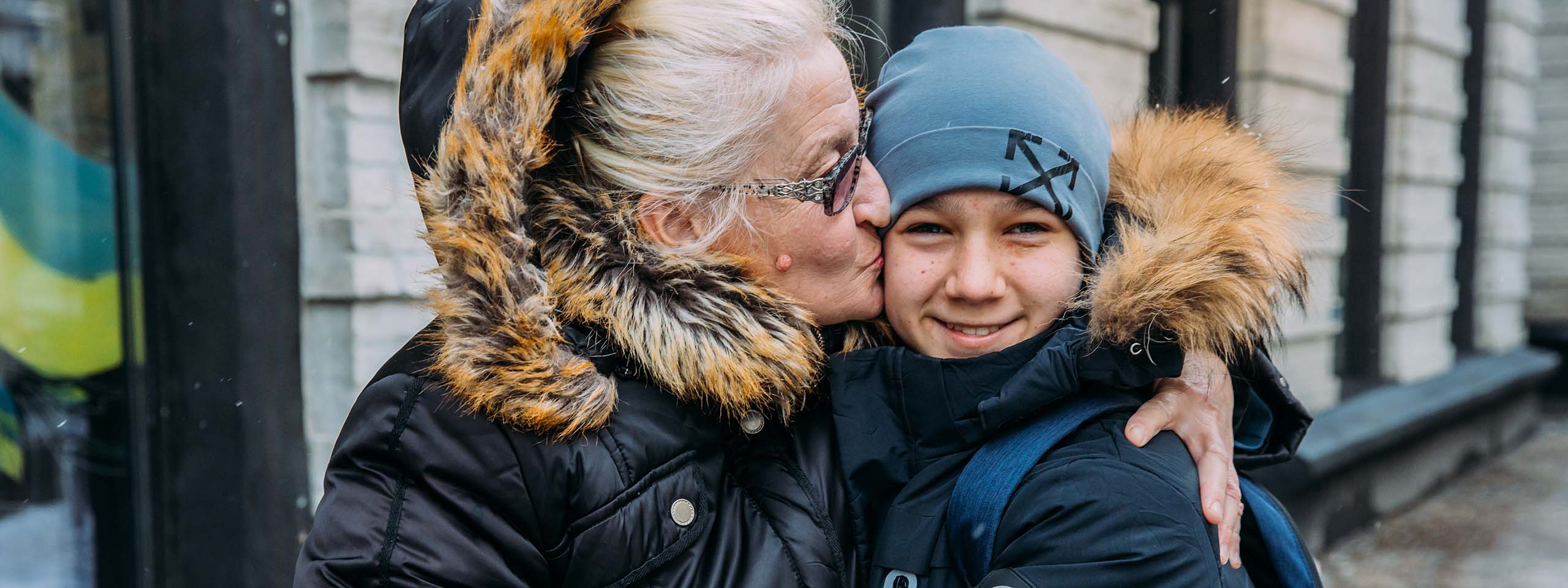 Ukraine: Eine Großmutter kämpft um ihren Enkel. Foto: Alea Horst