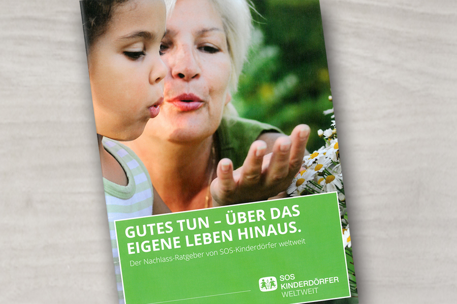 Broschüre des Nachlass Ratgebers.