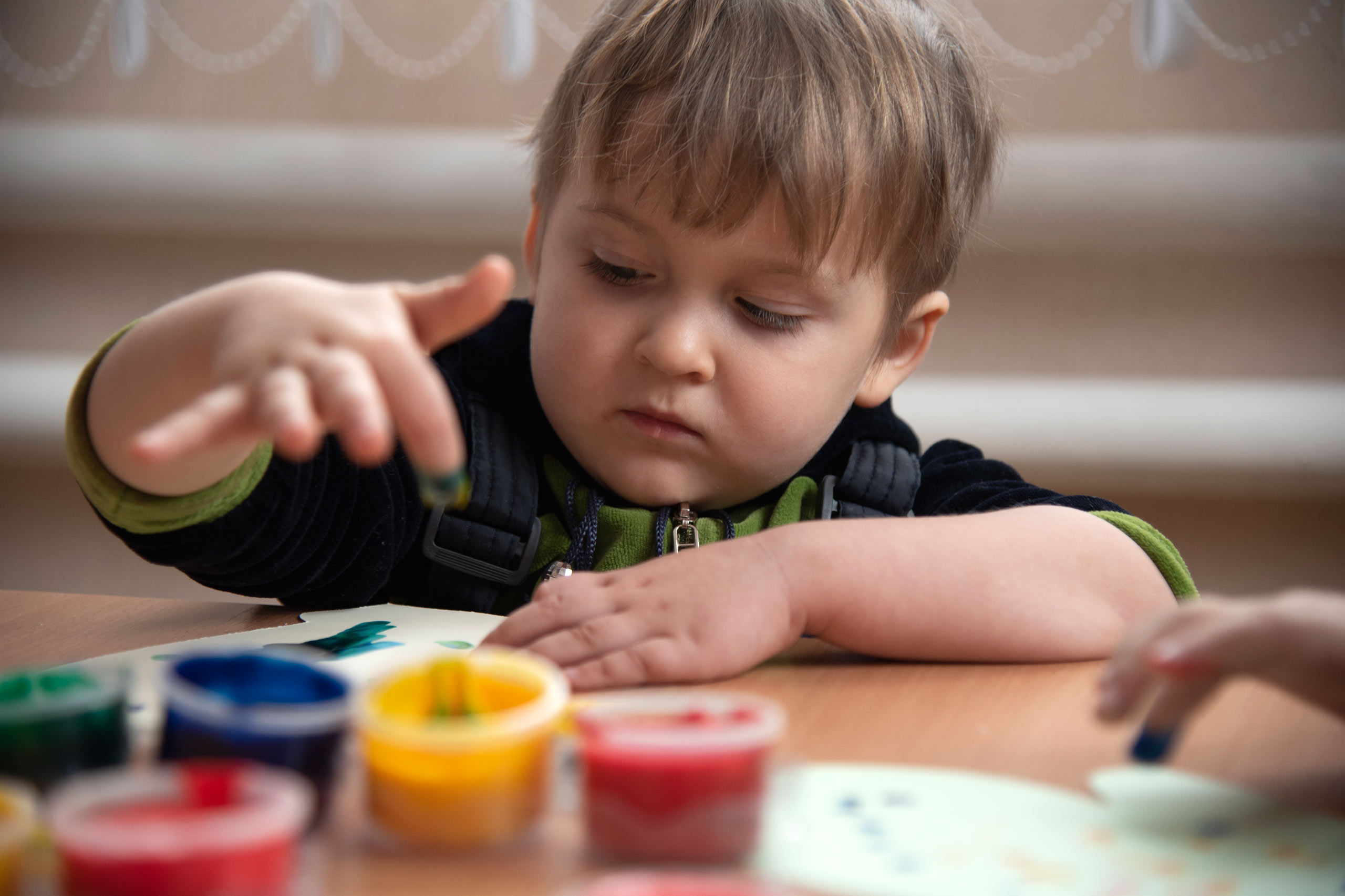 Für die Entwicklung von Kindern ist es wichtig, dass sie ihre Fähigkeiten und Talente entdecken können. Foto: Katerina Ilievska