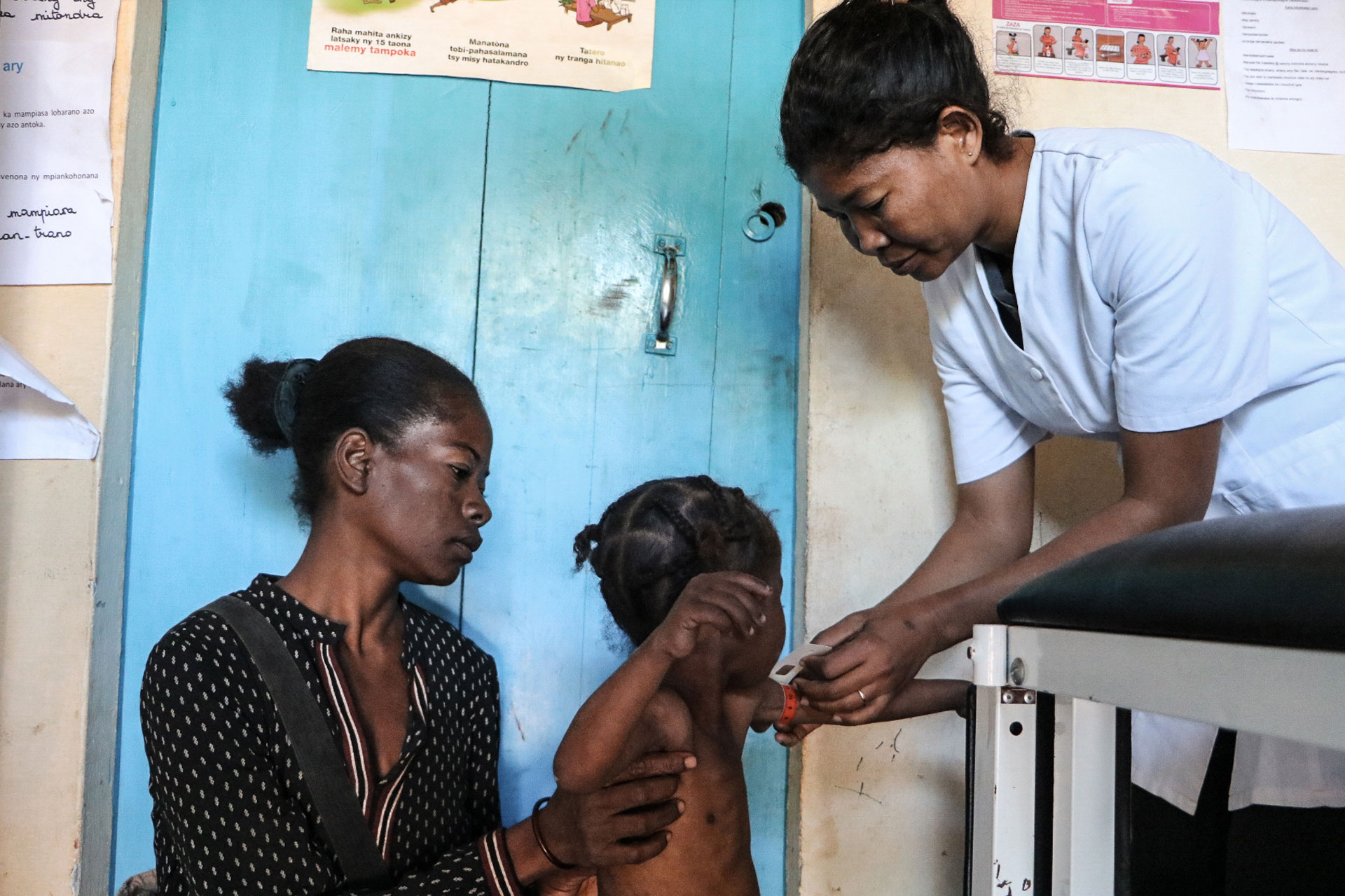 SOS-Kinderdörfer Nothilfe in Madagaskar