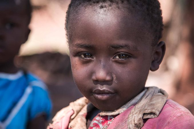 Kind in Kenia - Foto: Rory Sheldon