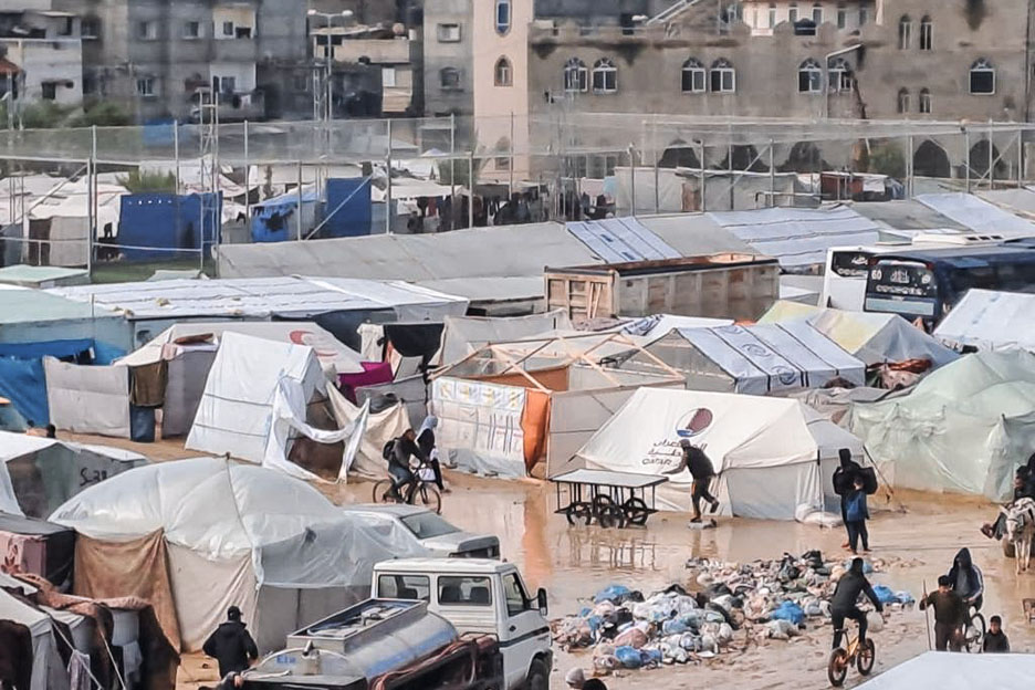 Gaza Rafah Foto: SOS-Kinderdörfer Palaestina
