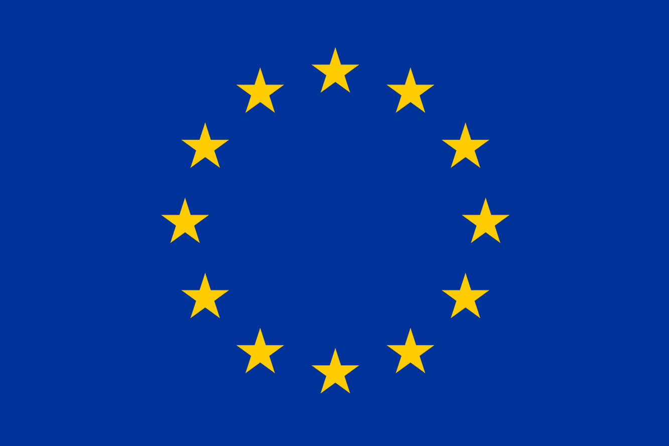 Arztkittel mit EC-Logo