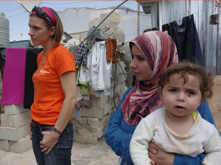 Interview mit Katharina Ebel - Situation in Syrien nach Giftgas