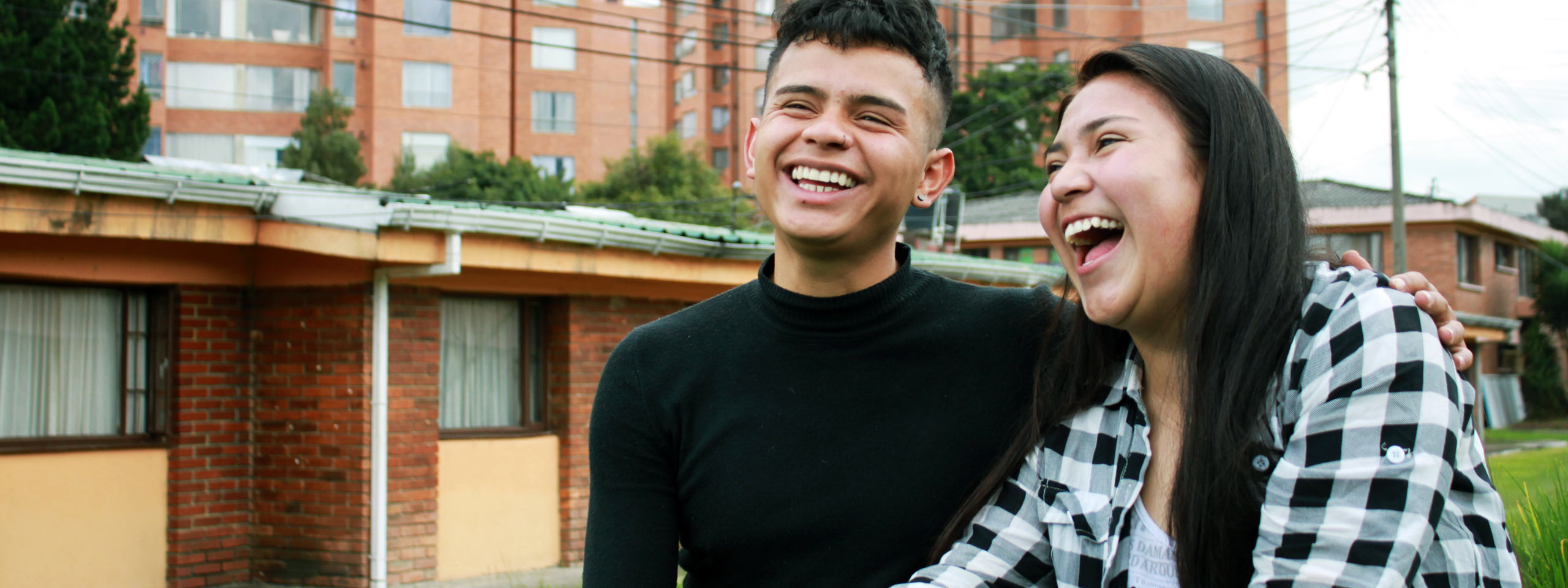 Youth in Colombia. Photo: SOS Children