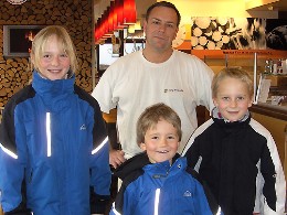 Familie Wildpreth in der Bäckerei