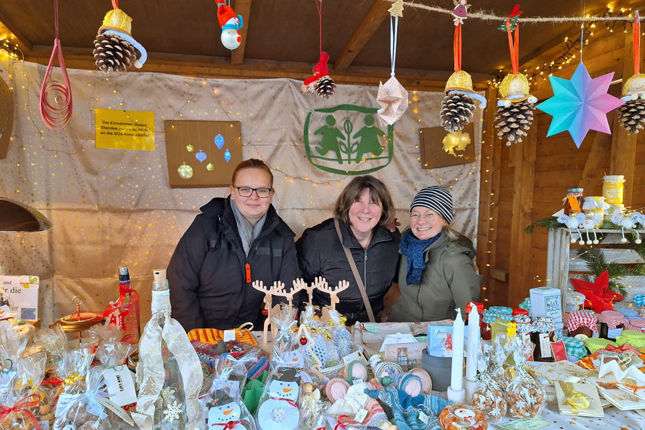 Weihnachtsbasar in Rosengarten-Nenndorf. Foto: Annett Kammerahl