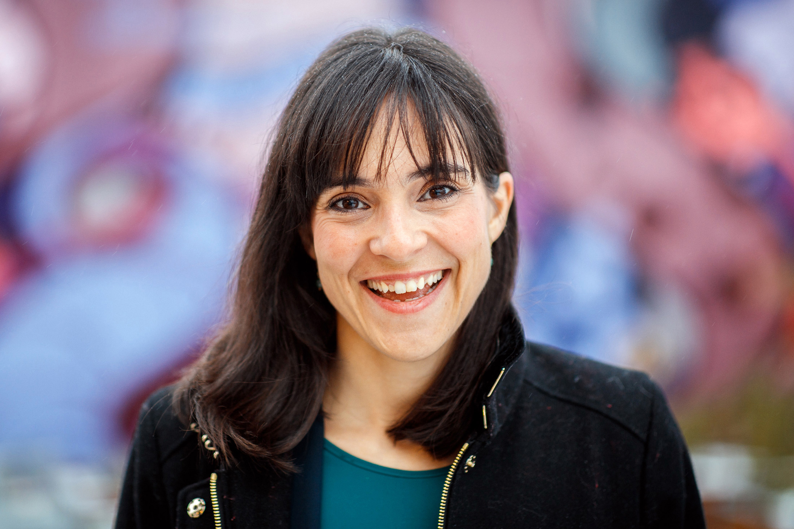 Sofía García García, Repräsentantin der SOS-Kinderdörfer bei den Vereinten Nationen in New York. Foto: Oda Haveem