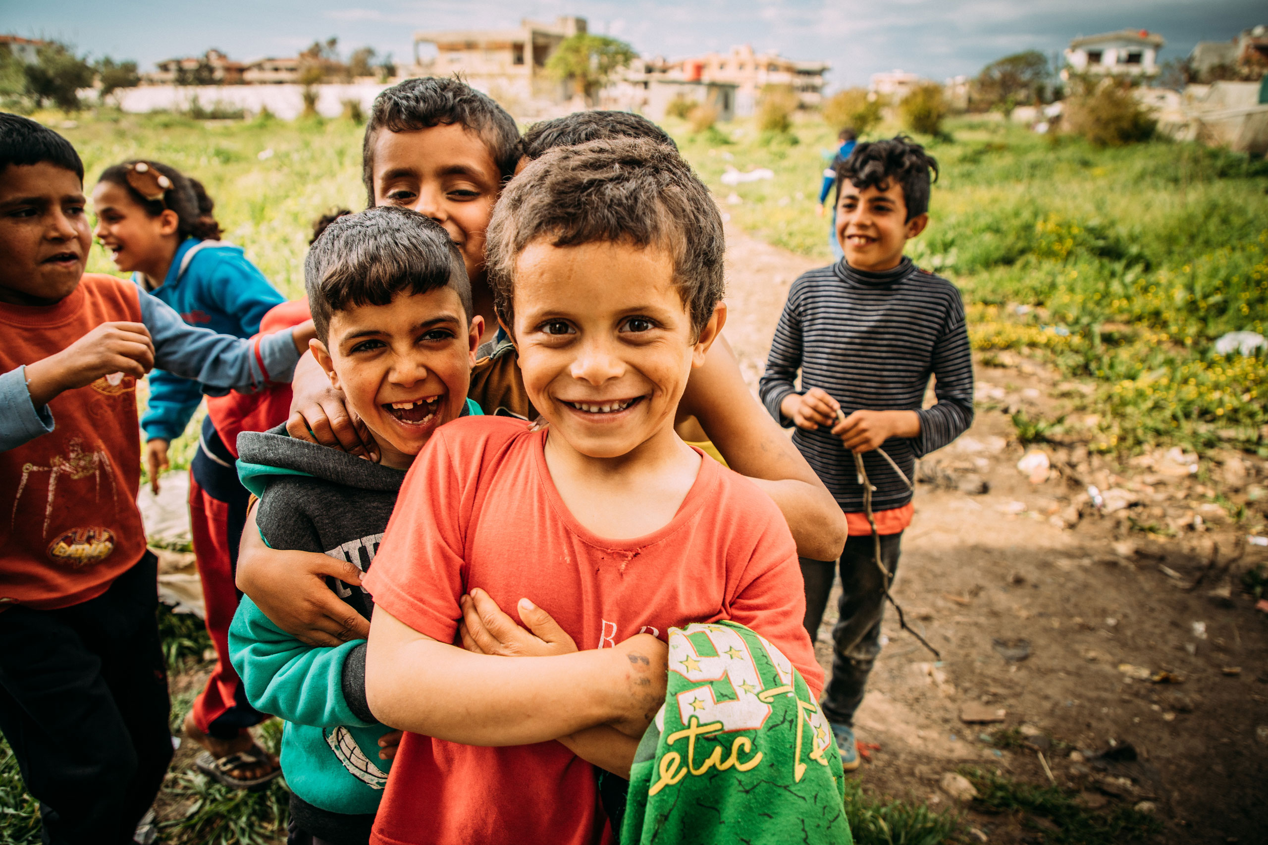 DIE KINDER VON SYRIEN - Planet zeigt die Doku am Sonntag, 10. Mai, ab 20:15 Uhr. Foto: Alea Horst