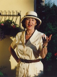 Stark und elegant – so wirkte Sabina Zaler vor ihrer Erkrankung.