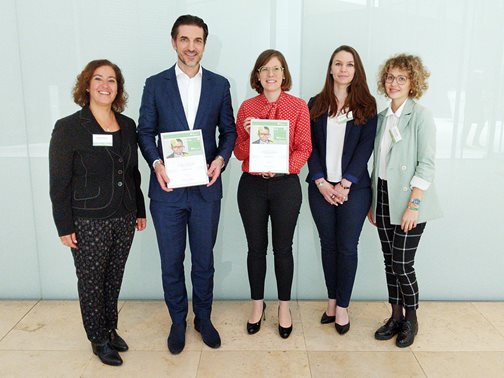 Im Rennen um die beste Spendenaktion zugunsten der SOS-Kinderdörfer weltweit, konnten sich BorgWarner und PageGroup behaupten.