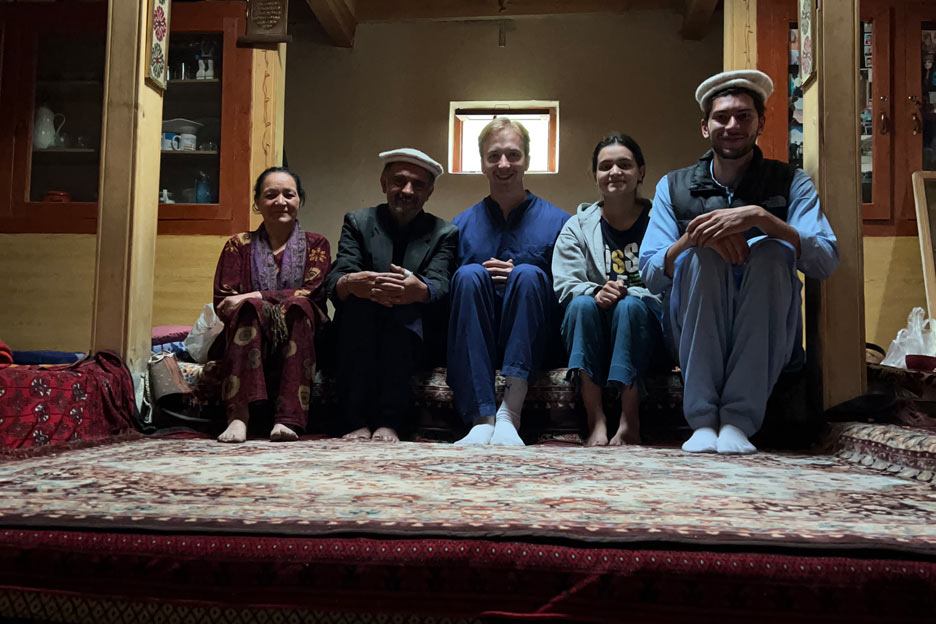 Aktion "Dropped Off", zu Gast in Pakistan. Foto: Goedicke/Torelli