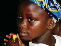 SOS-Kind in Sierra Leone 