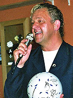 Klaus Rostek bei der Versteigerung des 