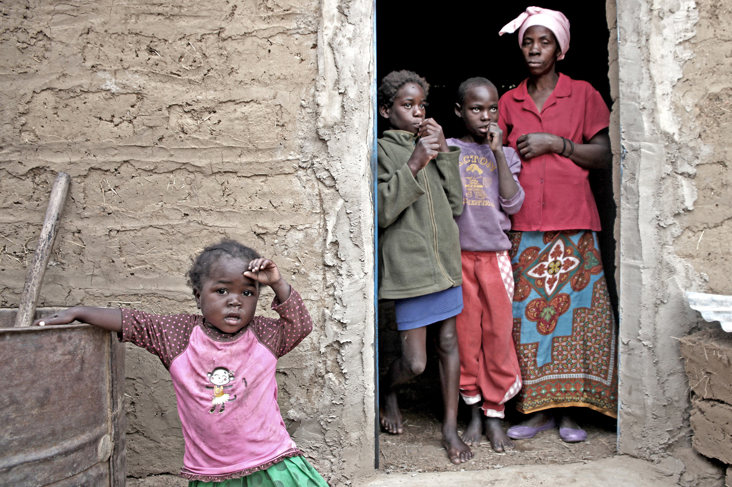 Afrikanische Familien brauchen Hilfe Foto: Bjoern-Owe Holmberg