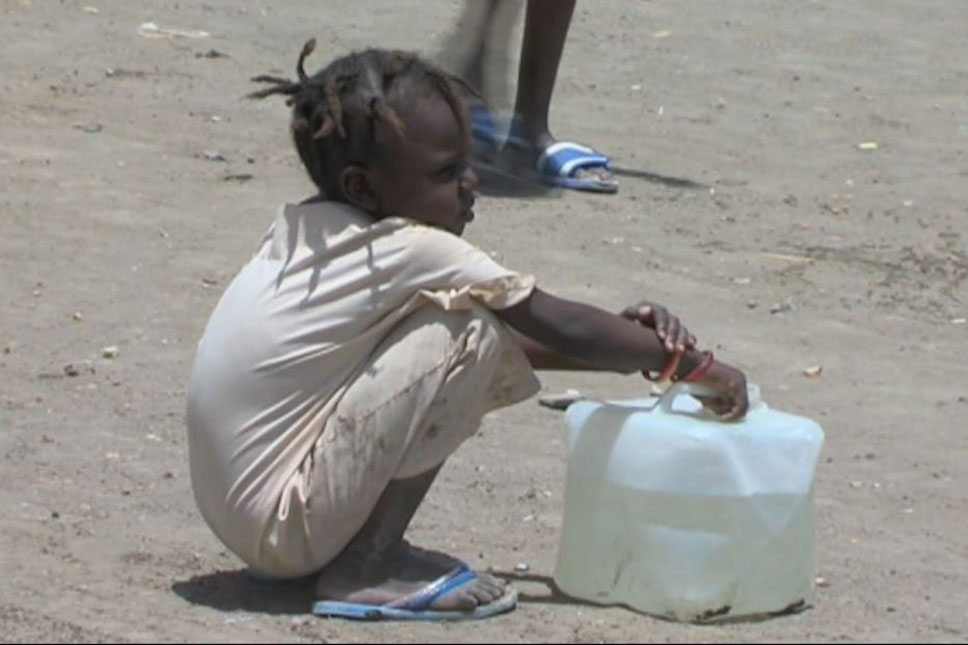 Video: Südsudan: Kinder in Not