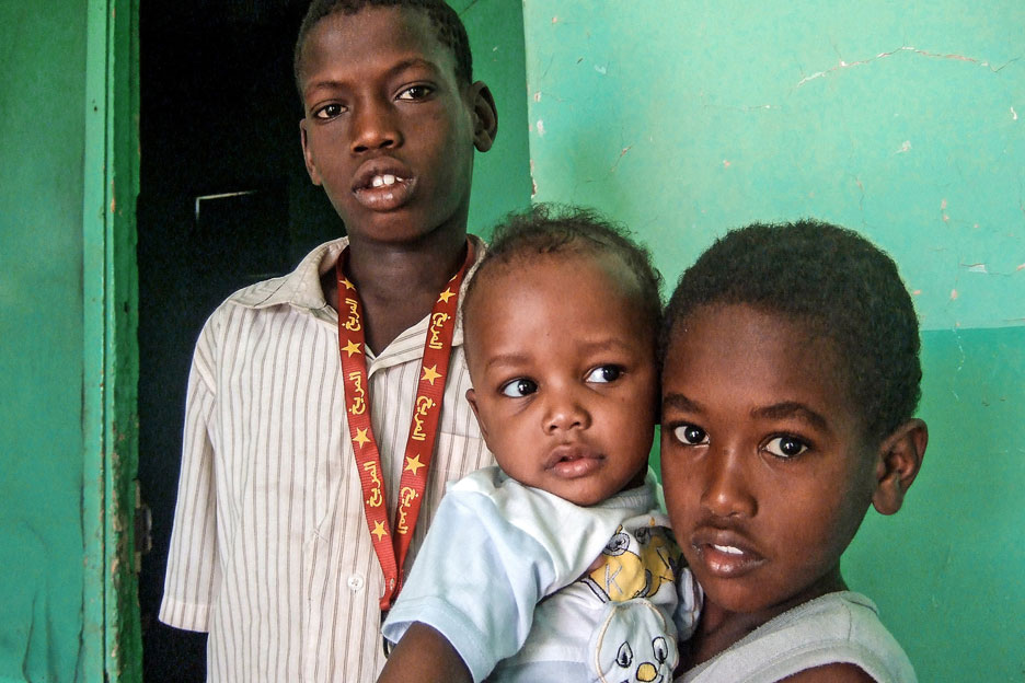 Kinder im SOS-Kinderdorf Khartum. Foto: Fafif Ben Messalem