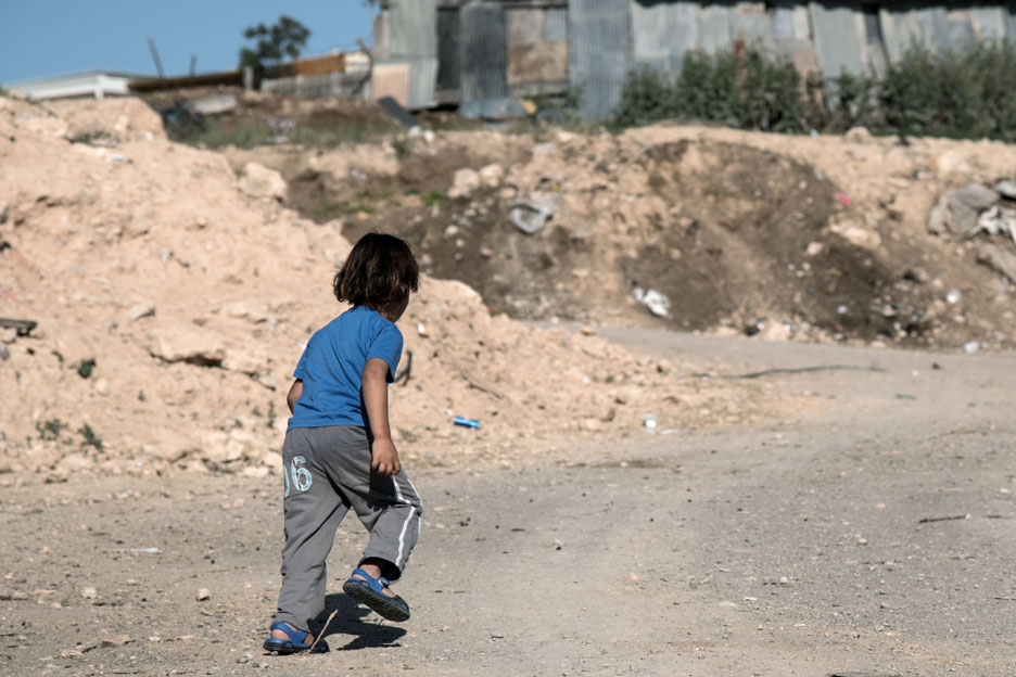 Kind in Israel. Foto: Katerina Ilievska