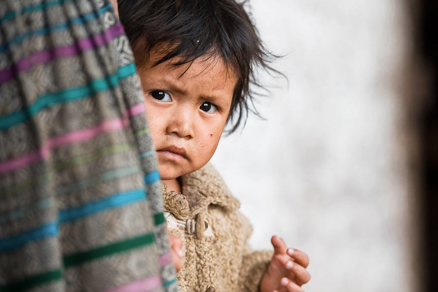Kind in Guatemala