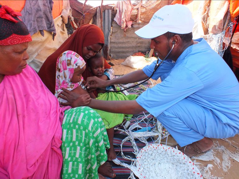 Hilfe für betroffene Kinder