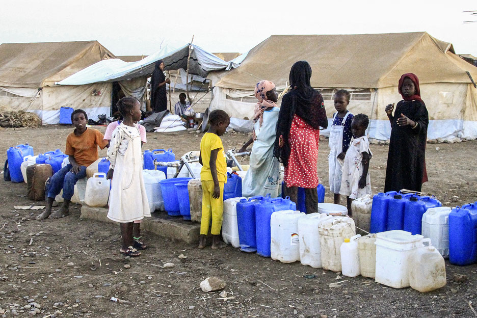 Flüchtlingslager Sudan