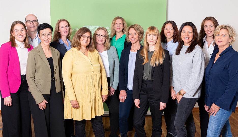 Team der SOS-Kinderdörfer weltweit in Düsseldorf