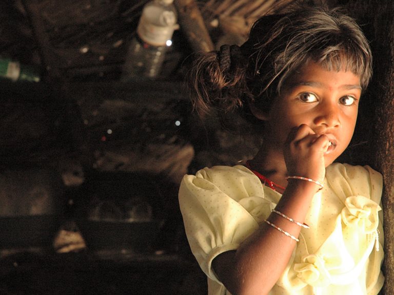 Mädchen in Indien werden stark benachteiligt