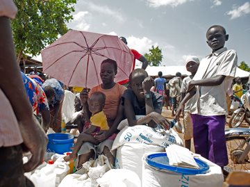 Hunger in Afrika: Fakten, Ursachen, Folgen | SOS-Kinderdörfer