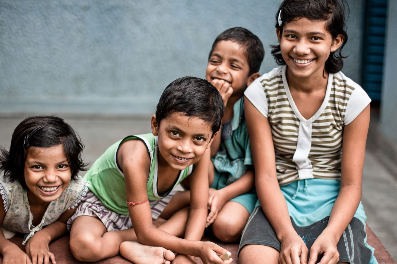 Kinder in Indien