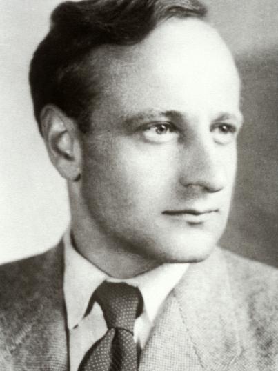 Hermann Gmeiner als Student. Foto: SOS-Kinderdorf Archiv