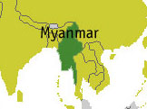 Spendenaktion für Myanmar