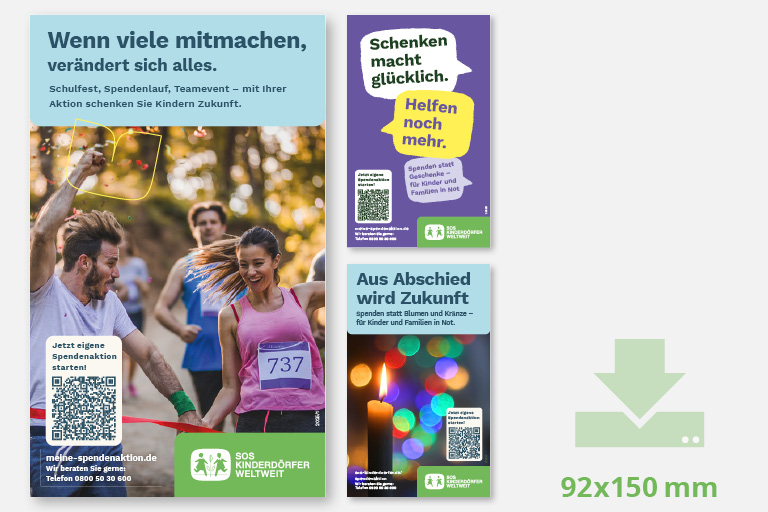 SOS-Fülleranzeigen 92x150