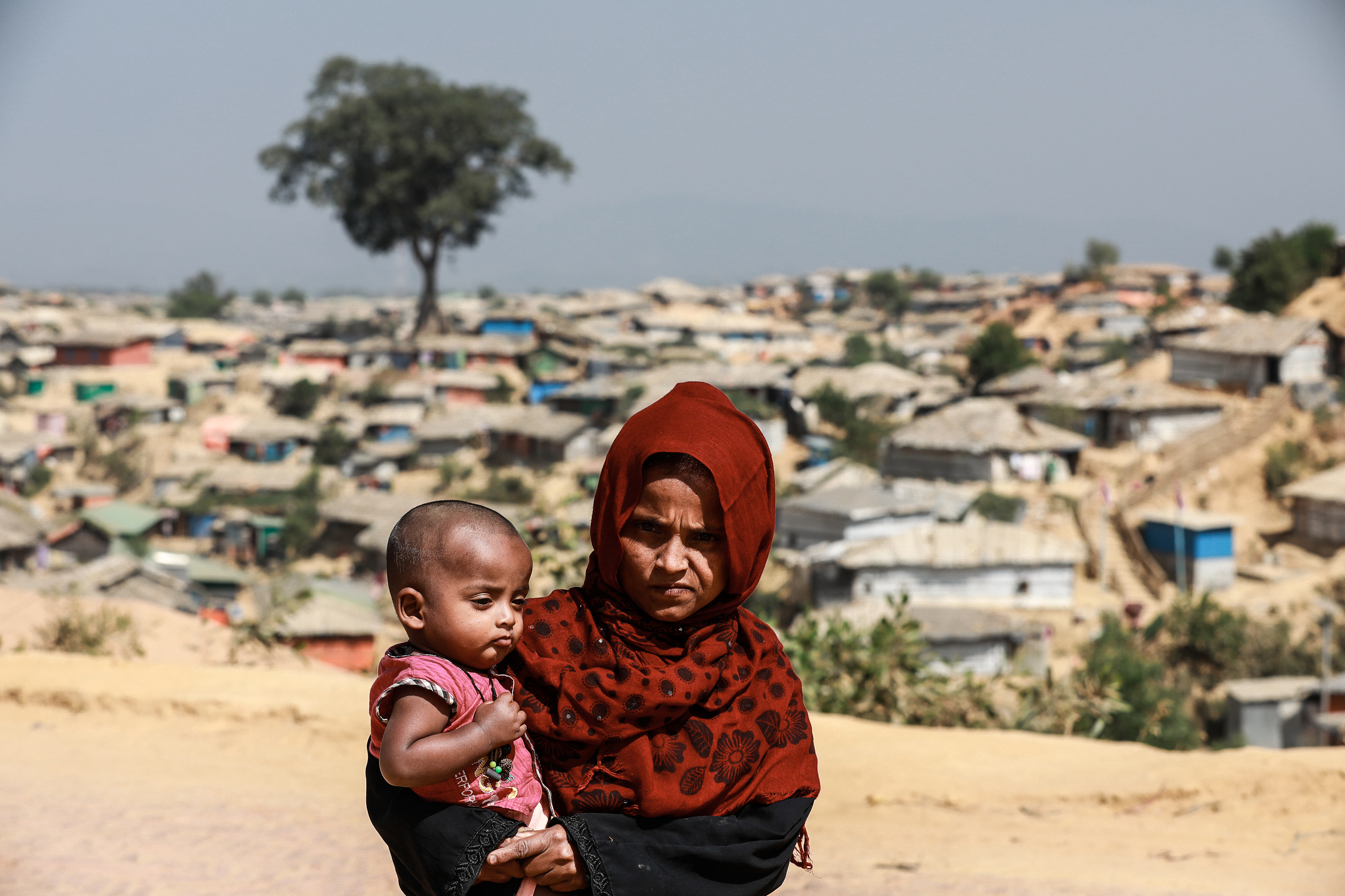 Rohingya Flüchtlinge Bangladesch