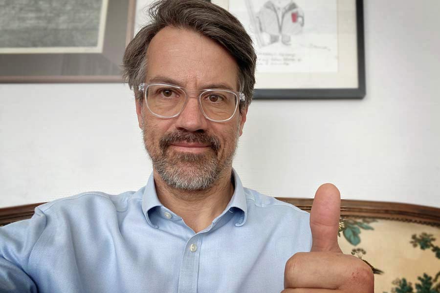 Spender des Monats: Björn Tesche