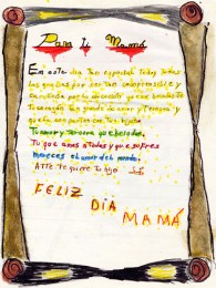 Muttertagsbrief