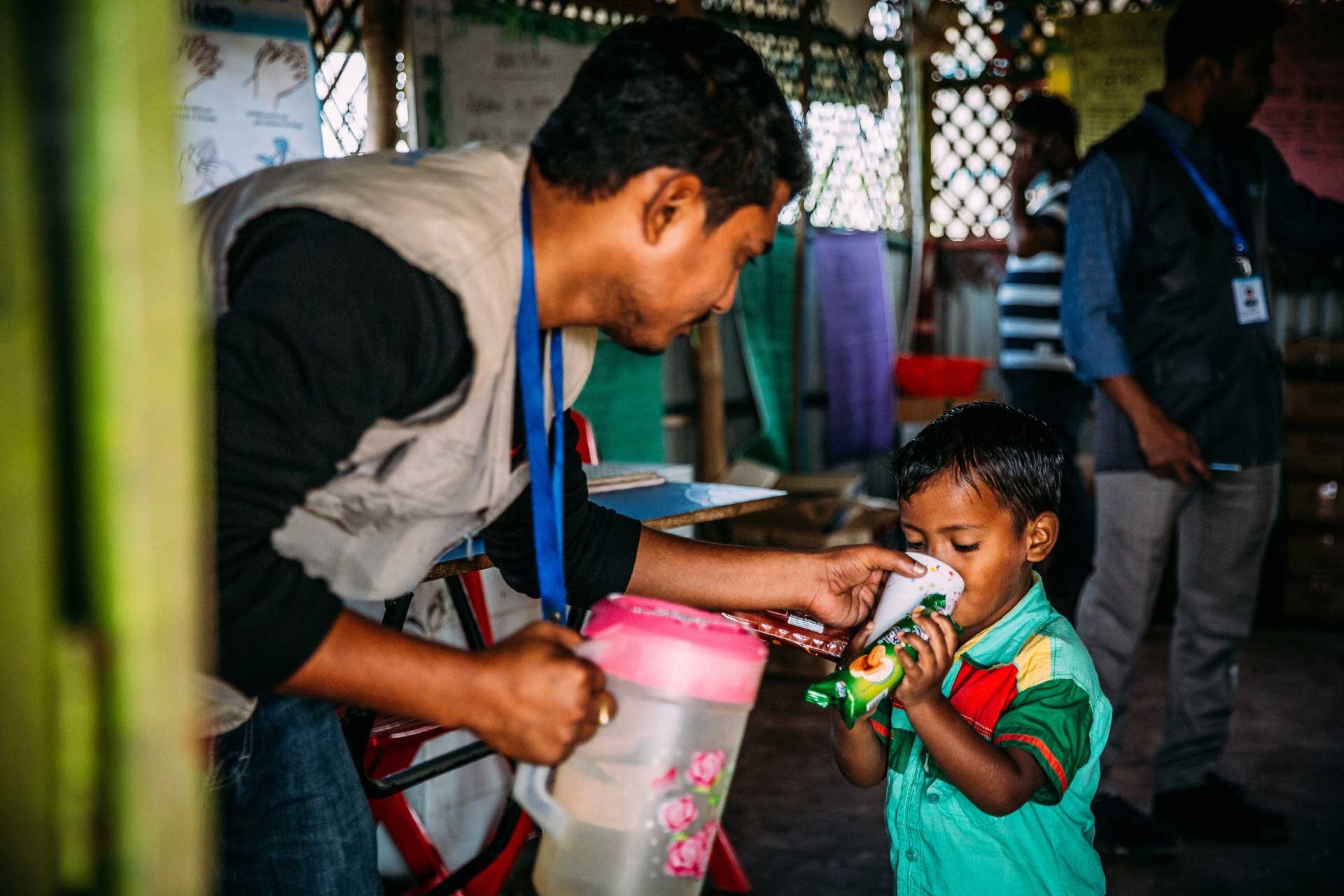 Kindertagesstätte SOS-Kinderdörfer Bangladesch