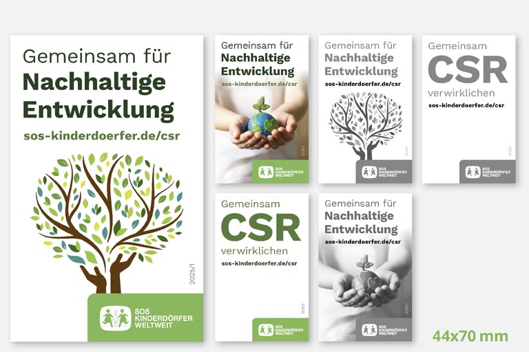 SOS-Fülleranzeigen 44x70