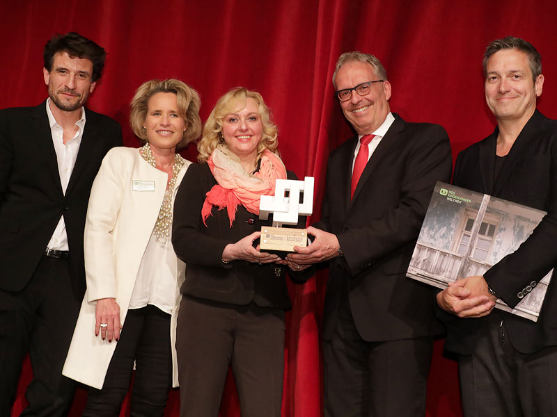 Preisverleihung des Excellence Award