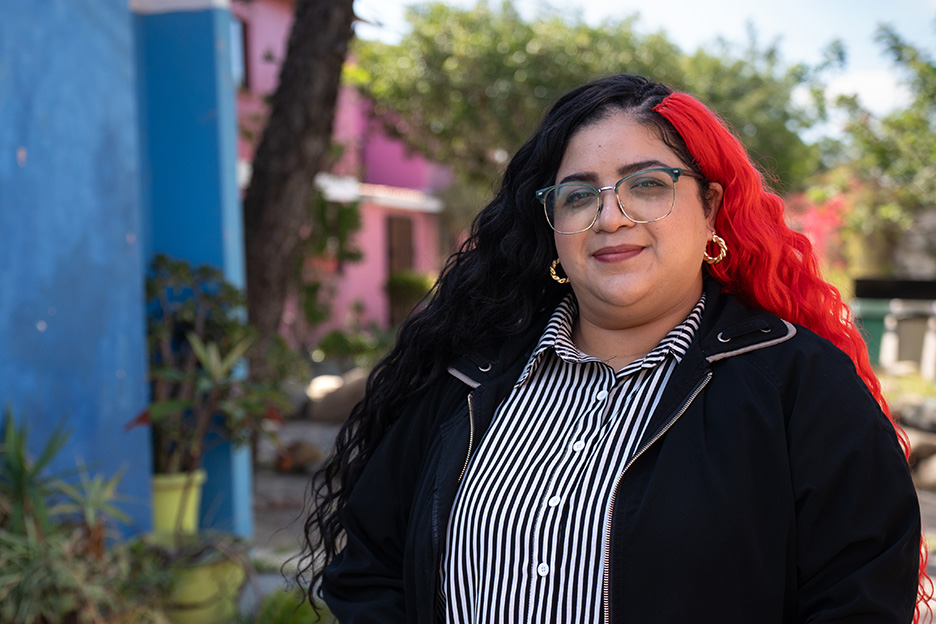 Familienbegleiterin Michelle