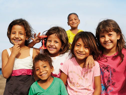 SOS-Kinder in Ecuador. Foto: Jens Honore