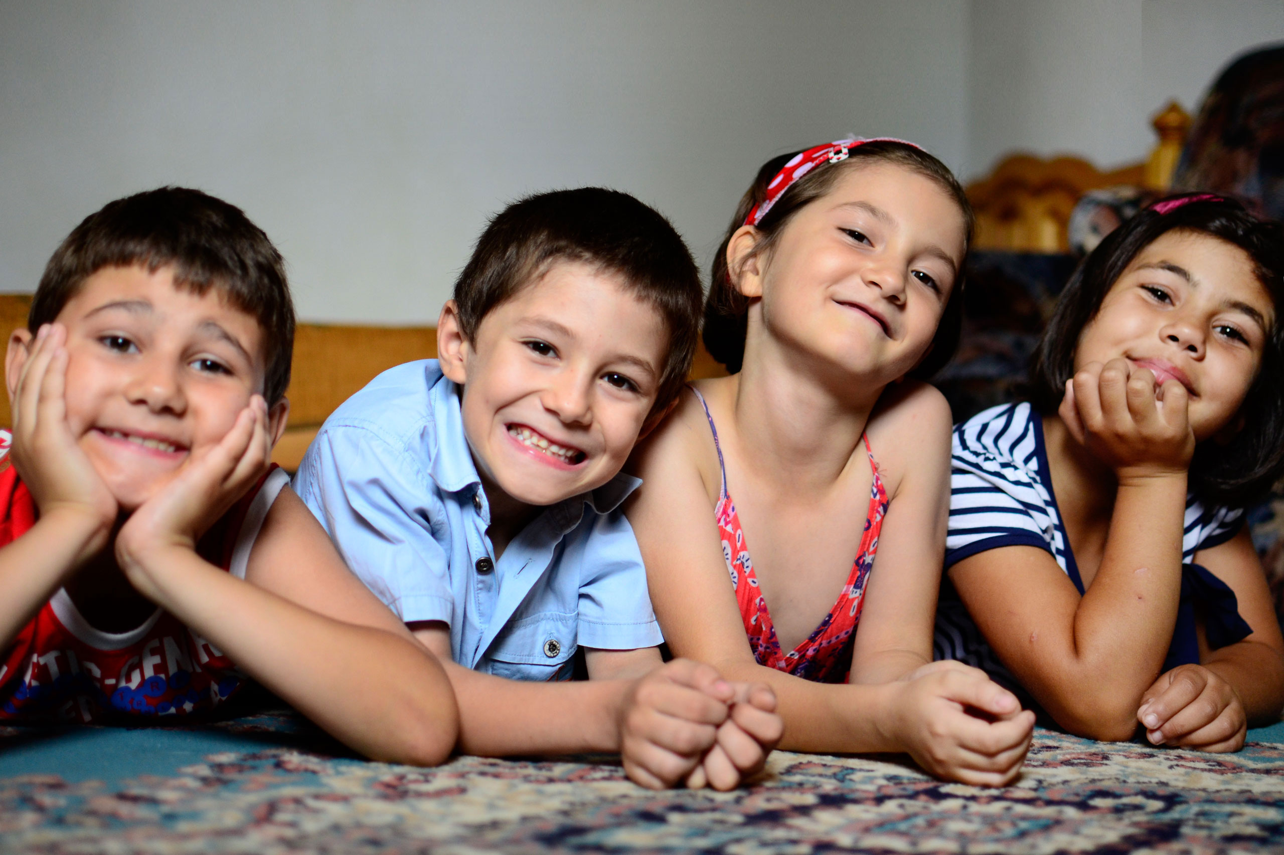 Im SOS-Kinderdorf Bukarest finden Mädchen und Jungen ein neues, dauerhaftes Zuhause. Foto: Katerina Ilievska