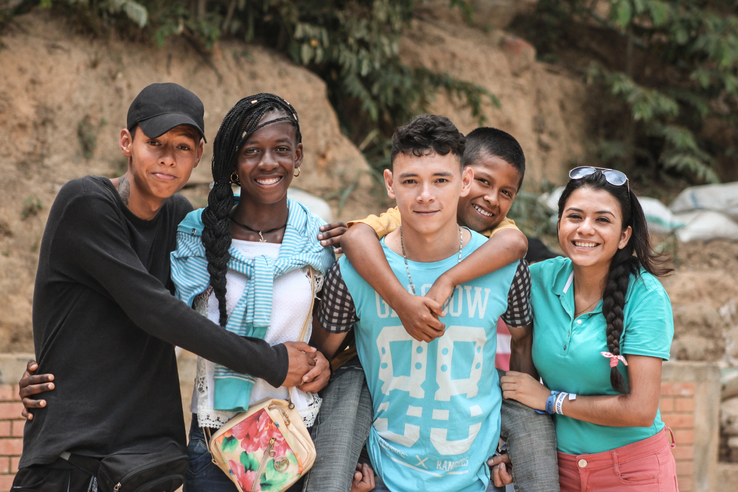 Rassismus ist im SOS-Kinderdorf in Kolumbien kein Thema