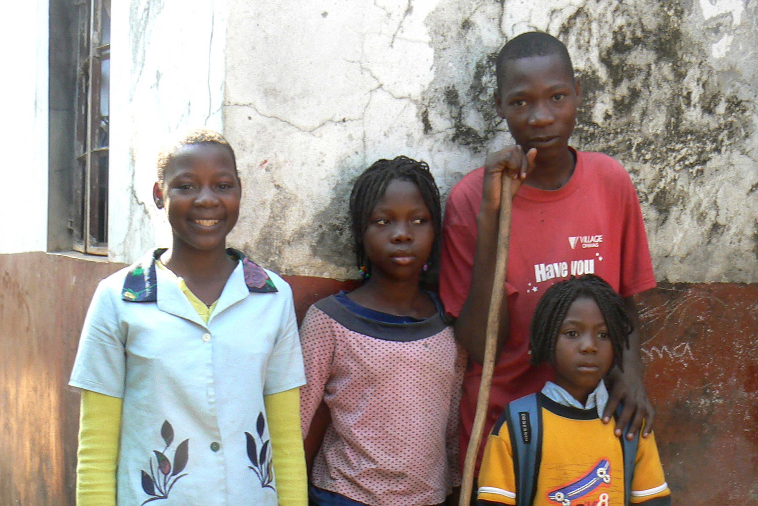 Noch ein Teenager - und schon Familienoberhaupt