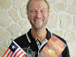 Michael Jentzsch liest zugunsten von SOS