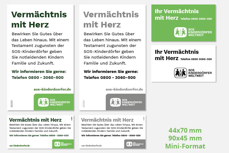 SOS-Anzeigen Nachlass Text