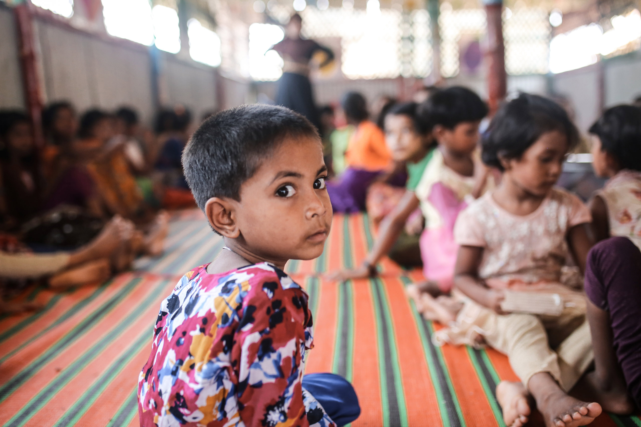 Millionen Kinder auf der Welt sind staatenlos. Foto: Rehman Asad