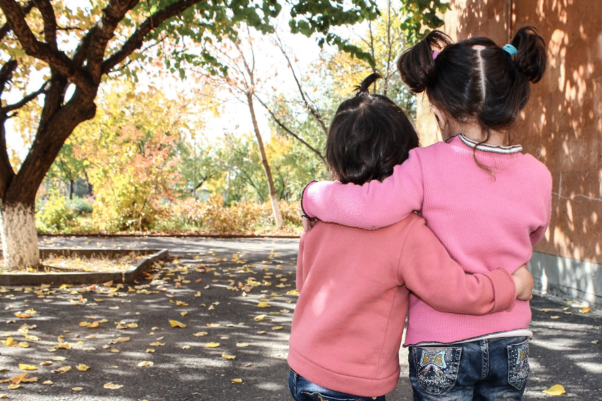 SOS-Hilfe für vertriebene Kinder in Armenien