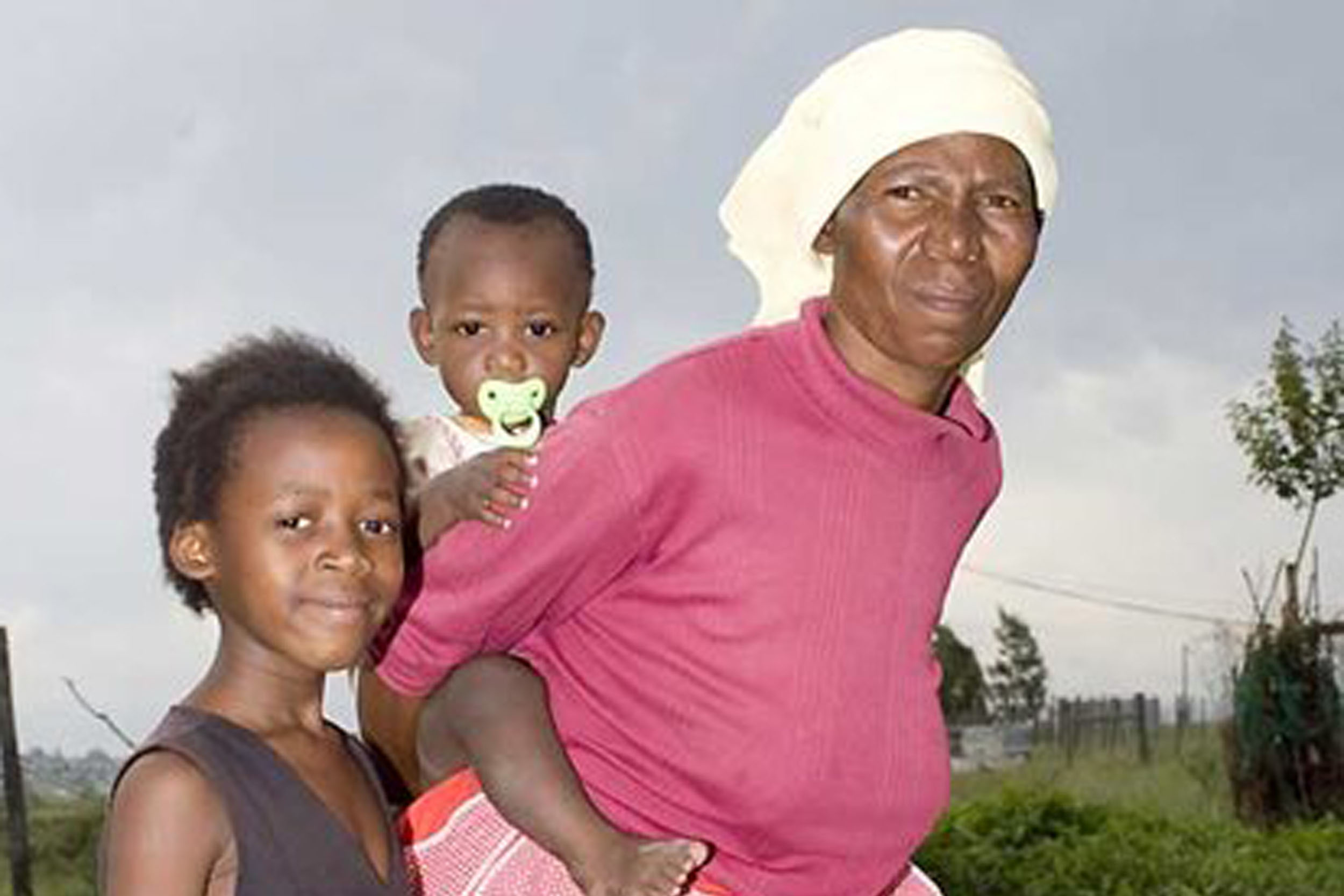 Familie Südafrika
