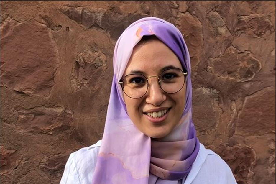 Meryem Abou Hafs ist Psychologin im SOS-Kinderdorf Aït Ourir bei Marrakesch.