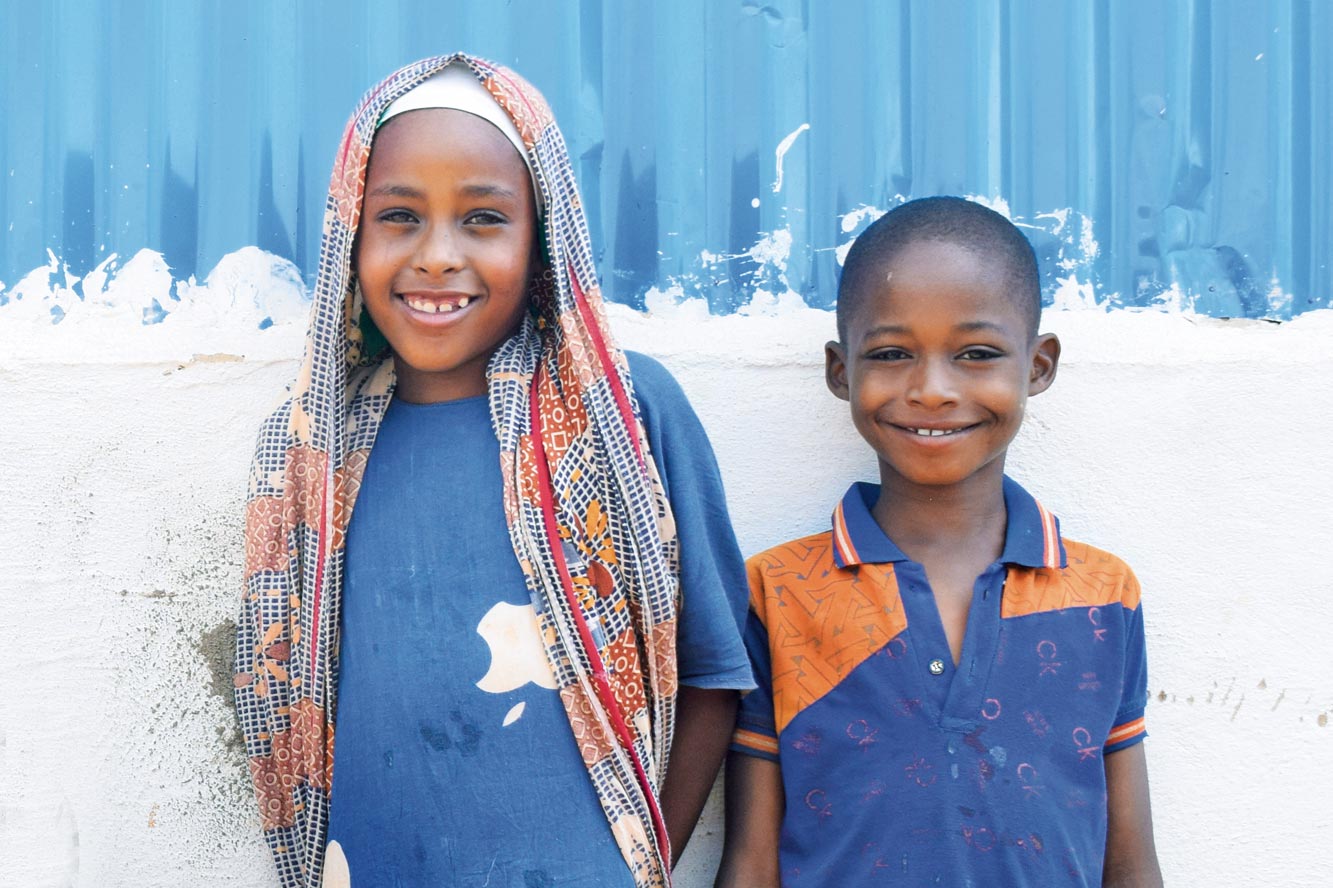 Kinder in Somalia
